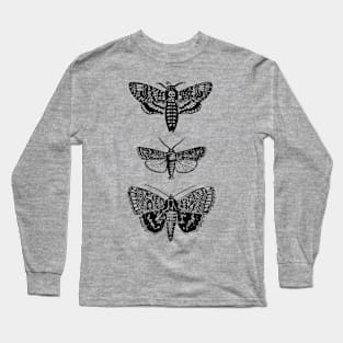 Moths Long Sleeve T-Shirt